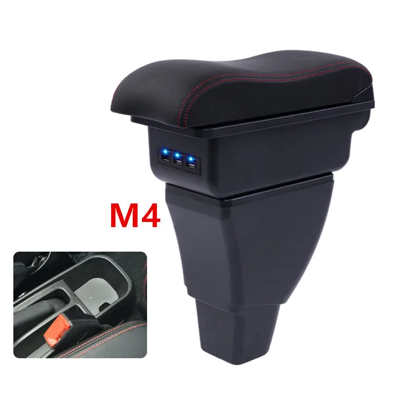 Для Great wall hover M4 подлокотник с USB зарядкой для увеличения содержимого центрального