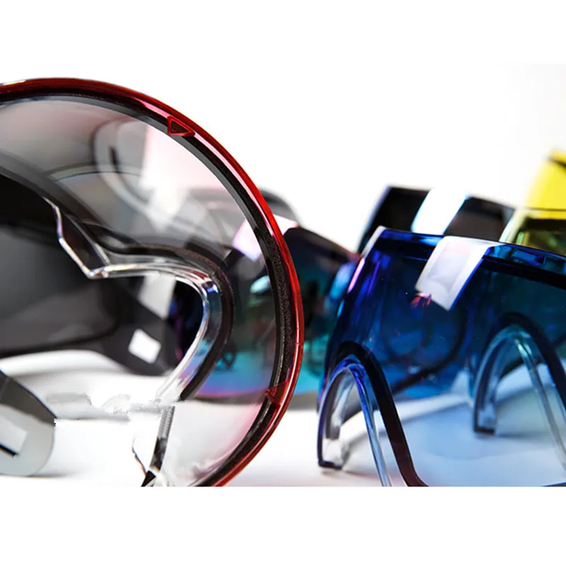 Multicolor Thermal Goggles for Paintball Mask with F1 Full Face PC Lenses Description Image.This Product Can Be Found With The Tag Names F1 mask paintball, Full face paintball, Paintball goggles lens, Paintball mask thermal lens, Paintball thermal mask e