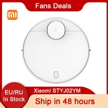 XIAOMI – aspirateur Robot Mi P STYJ02YM Pro, balayage et vadrouille intelligents, entièrement automatique, commande tout-en-un avec application MIJIA pour la maison