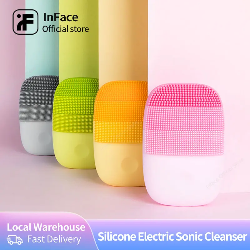 Best Offers InFace Facial Cleansing Brush Face Skin Care Tools Waterproof Silicone Electric Sonic JagAXgpy