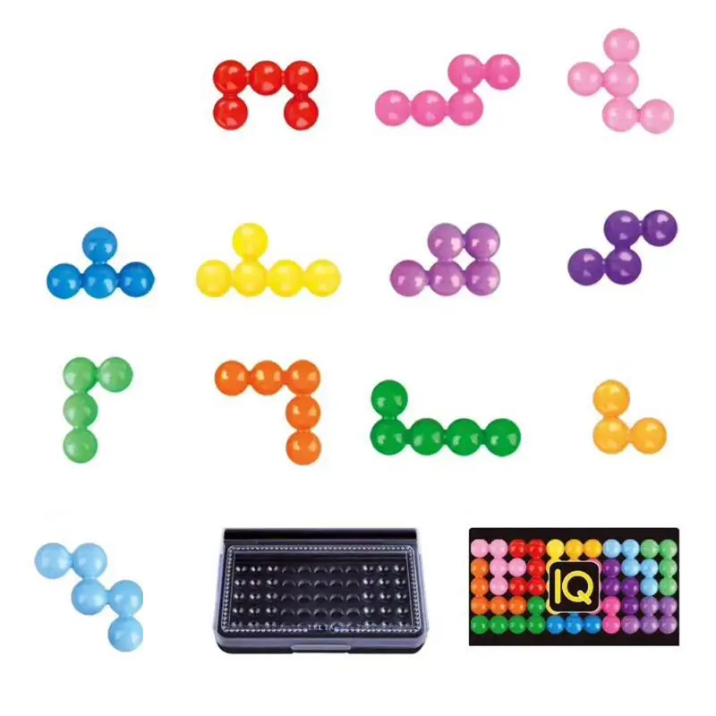 Пирамида умные игры IQ головоломка Интеллектуальный вызов Обучающие игрушки