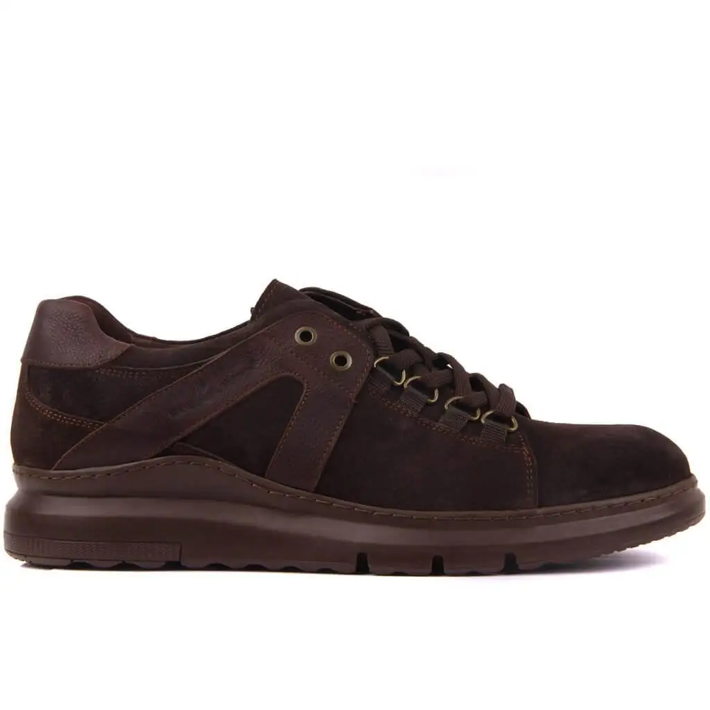 

Sail Lakers-Brown Suede Casual Shoes