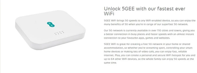 Alcatel ee-Mini routeur WiFi 5G avec carte SIM, 5G NR, duextrêmes, QTAD52E,  port LAN, point d'accès WiFi, mobile de poche - AliExpress