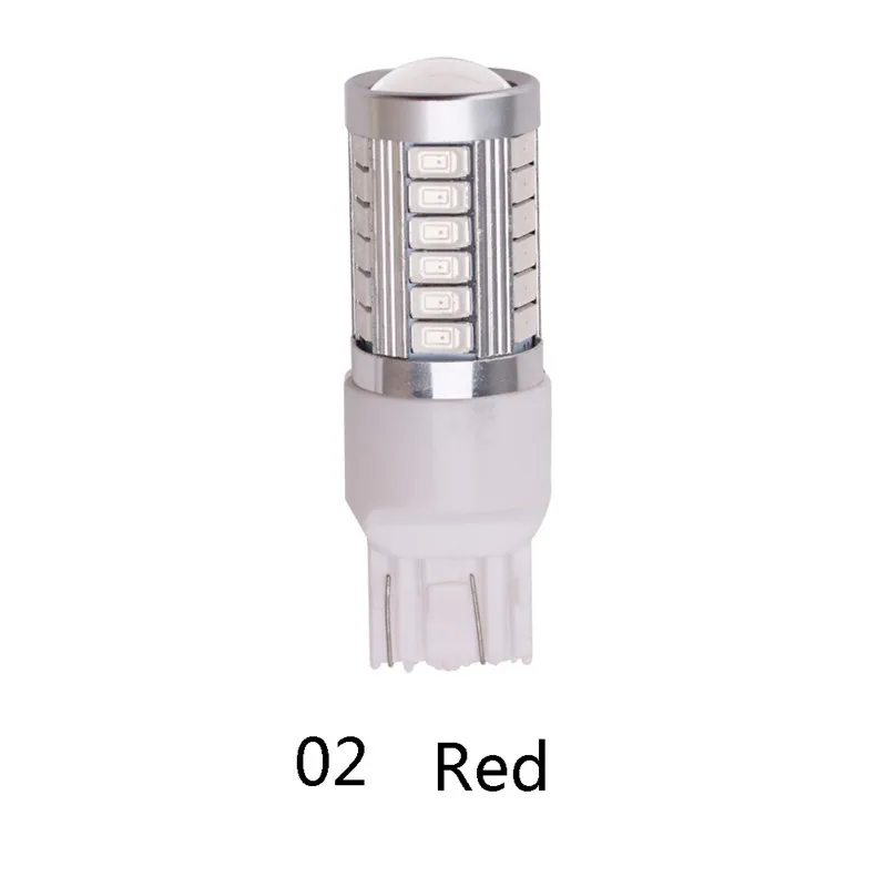 1 шт. T20 Light 7443 5630 33SMD светодиодный низкое энергопотребление высокая мощность