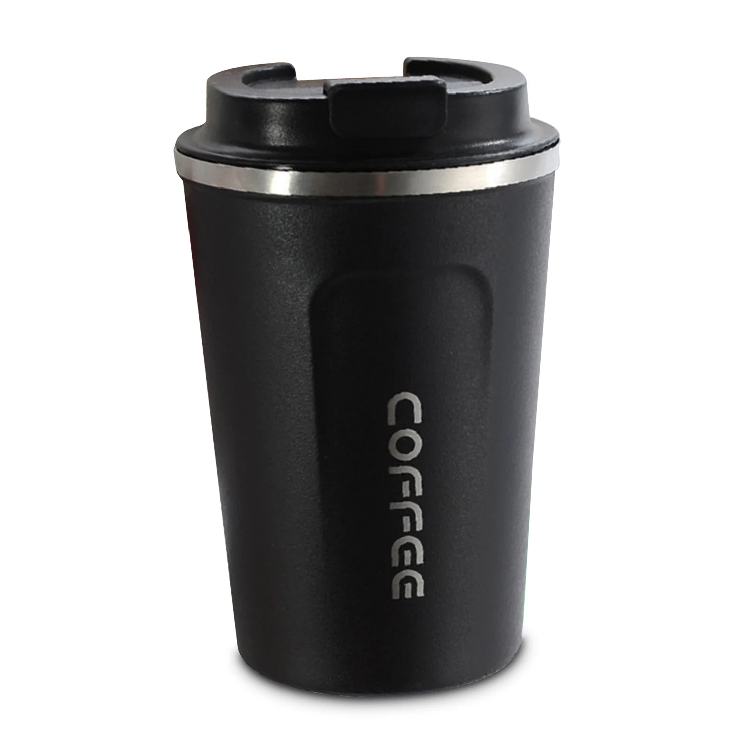500mL Coffee Mug with Lid Thermos Insulated Thermal Water Bottle Stainless Steel Thermo Cup Vacuum Flasks for Travel Home Office