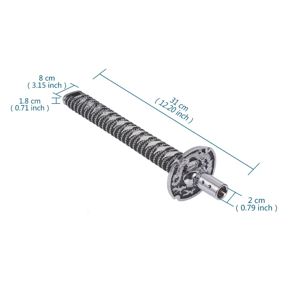 Универсальный самурайский меч ручка переключения рулевого механизма автомобиля ручной автоматический рычаг переключения передач ручки переключения передач
