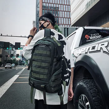 

JIULIN Backpack Bag Luxury-Design Mochila Teenager Militar School Women Oil Escolar