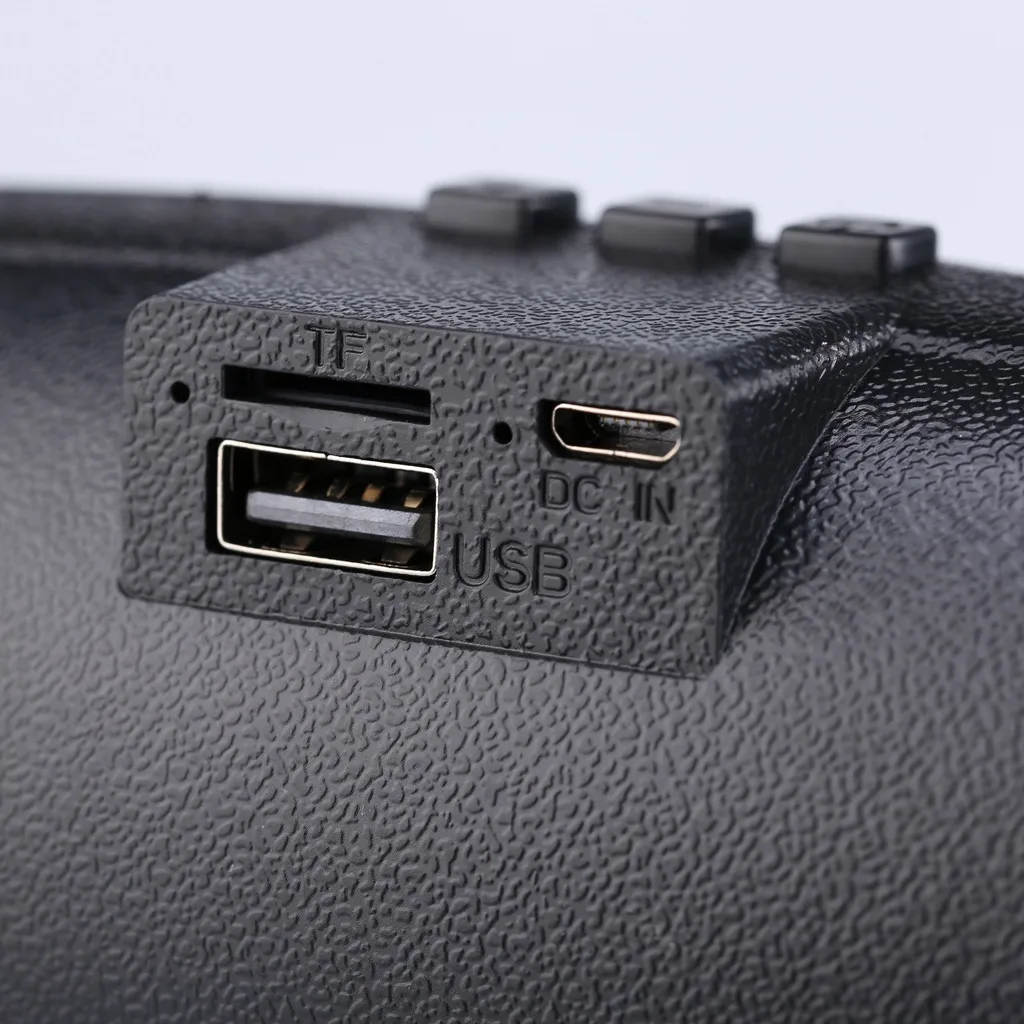 Портативный мини беспроводной динамик HIPERDEAL USB Радио Fm Bluetooth колонка ретро