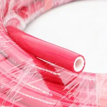 Внутренний D8mm внешний D14mm Универсальный сварочный аппарат пропан трубы ацетилен сжиженного нефтяного газа шланг для сварщика красный синий