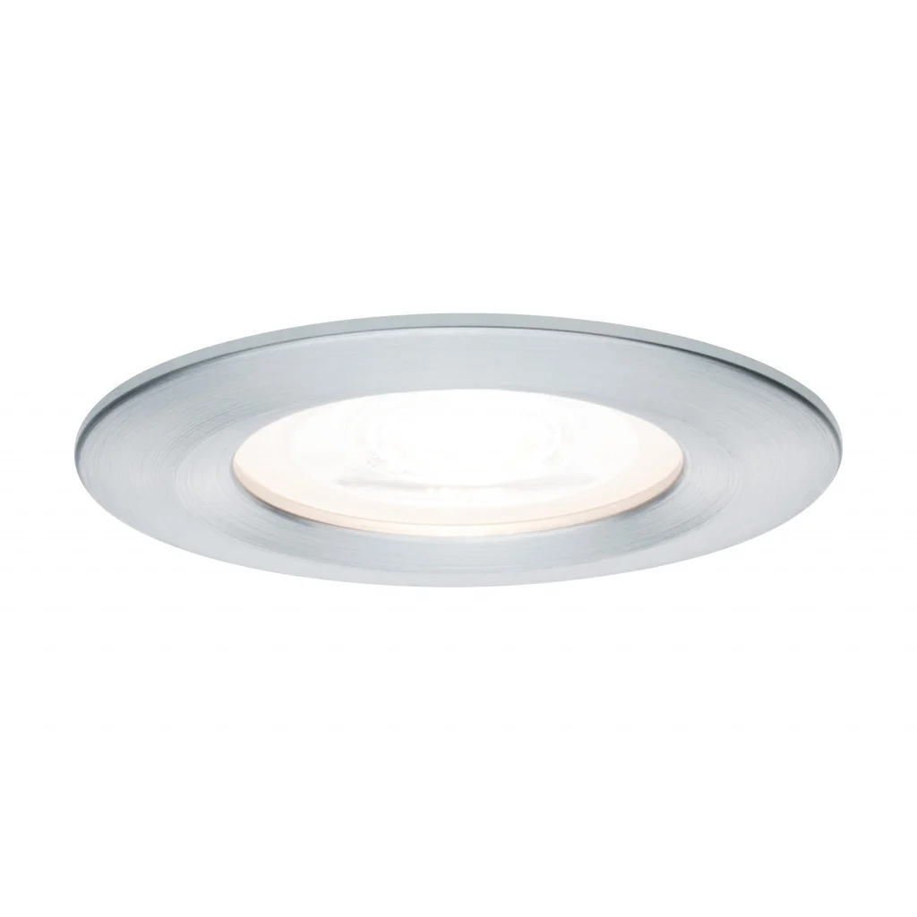 93598 Светильник Nova rd LED 3x_W Alu gedr / Alu