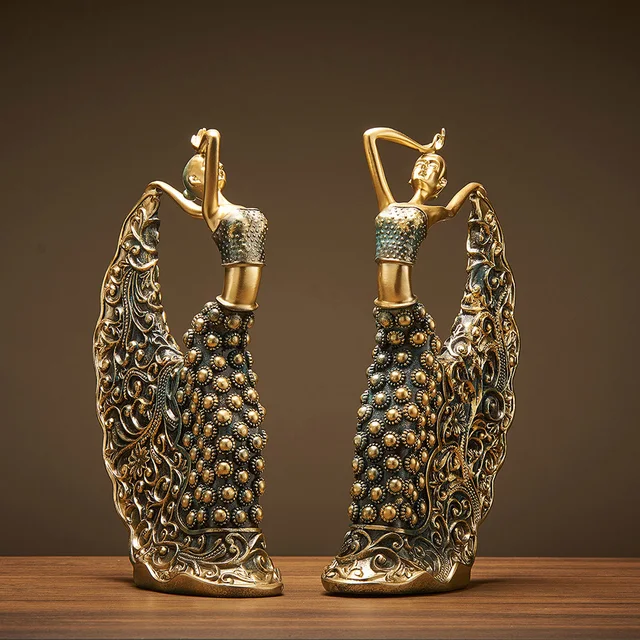 Páva Táncos Kreatív Otthoni Dekoráció Ünnepi Születésnapi Ajándék - Image 3