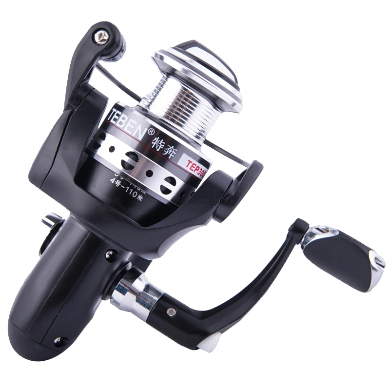  Trollling Vessel Spinning Reel with Free Spool Lightweight CNC Aluminum Spool 5.1:1 5BBs Wheel Carp