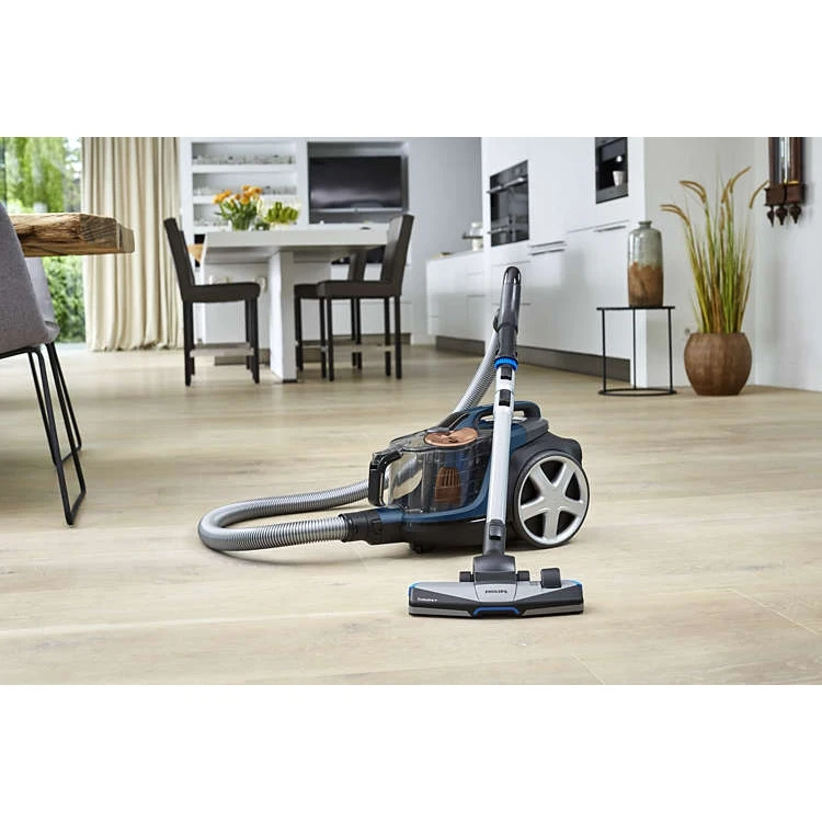 Пылесос Philips PowerPro Expert FC9733/01 2100Вт синий/черный