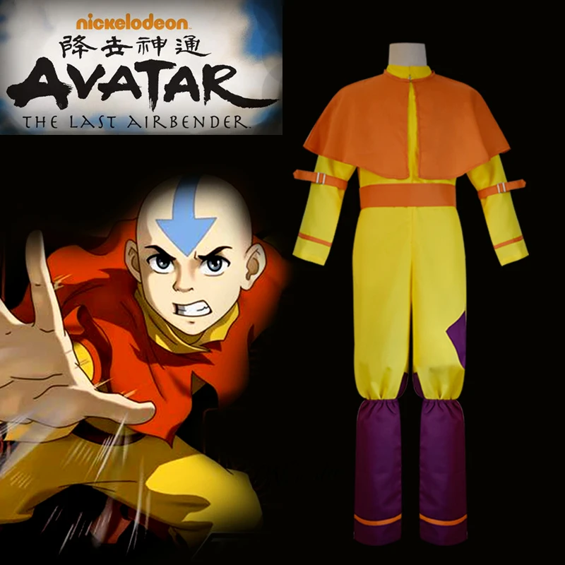 最後のエアベンダーのアバター 漫画のコスプレ衣装 ハロウィーンの服セット ngの伝説 Movie Tv Costumes Aliexpress