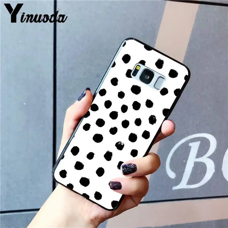 A7 Yinuoda горошек книги по Silver Star чехол для телефона для samsung Galaxy S9 S10 плюс S10E S6 S7 S8 S9 S9Plus S5 M10 - Цвет: A7