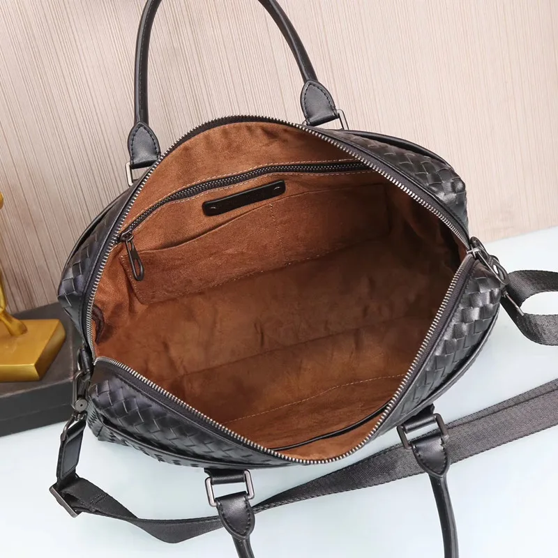 Kaisilidi кожаная сумка деловая оплетка мужской портфель Компьютерная повседневная