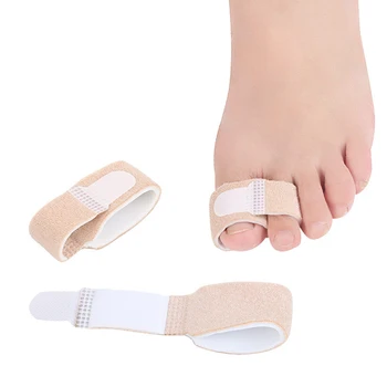 

6 Pcs Finger Brace Splint Support Finger Toe Splint Wraps Separator for Broken Injured Finger Hammer Toe