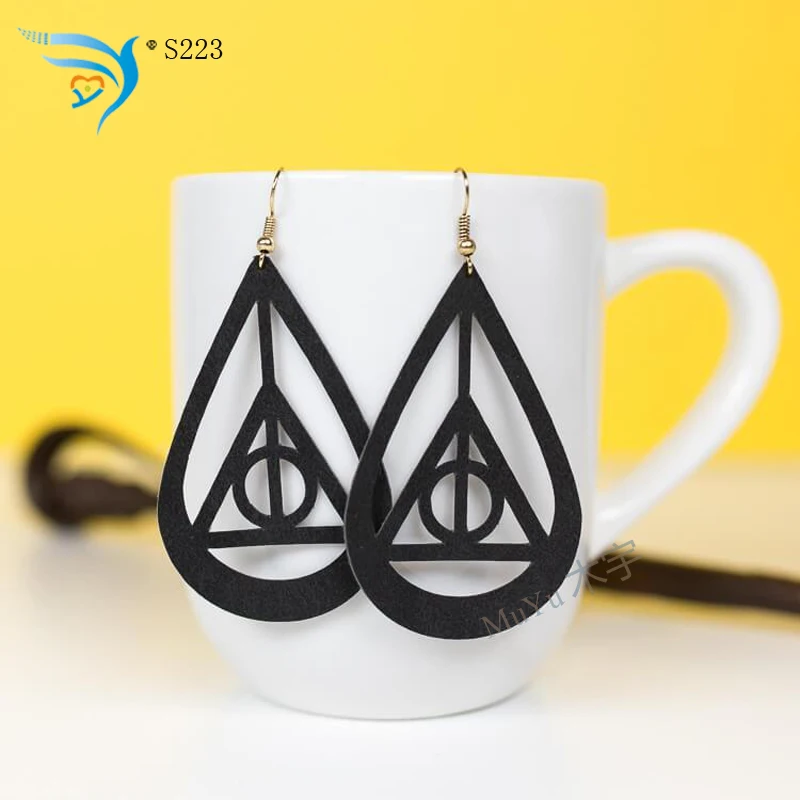 Eardrop-S223 стальные деревянные штампы для скрапбукинга Толщина/15,8 мм/