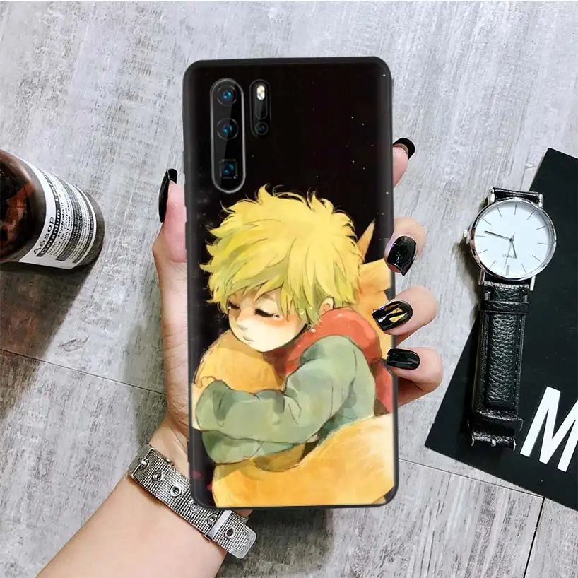 BA106-5 Черный чехол для телефона Little Prince для huawei mate 30 20 10 P30 P20 P10 Pro Lite P Smart Z Роскошный чехол - Цвет: BA106-5