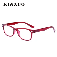 KINZUO ультра легкие складные очки для чтения рамка Рецептурные очки мужские и wo мужские классические очки- 18120