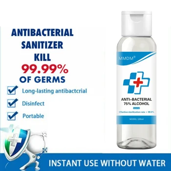 

Portable 100ML Disposable 75% Alcohol Hand Gel Disinfection Sterilization Hands-Free Water Efficient Disinfection Hand Sanitizer