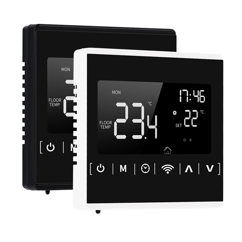 110V 120V 230V все сенсорного экрана Экран Температура контроллер терморегулятор