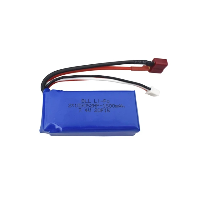 7.4V 1500mAh Lipo Battery with USB Charger For BG1518 BG1513