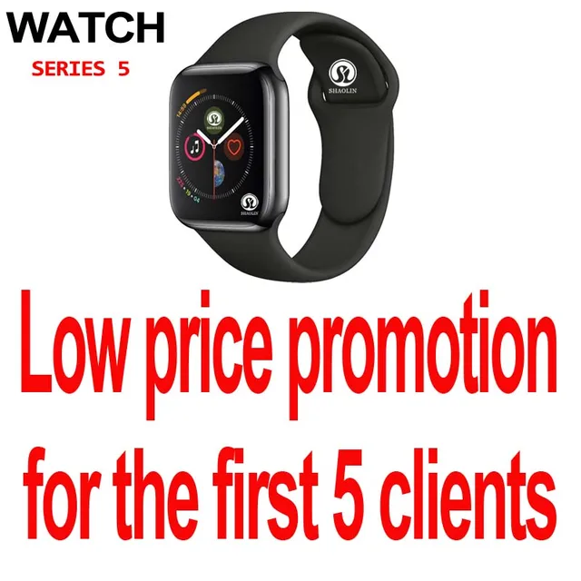 Smart Watch Series 4 custodia SmartWatch 1:1 per Apple watch iOS iphone telefono  Android con contapassi ECG frequenza cardiaca 44mm Bluetooth|Smart Watches|  - AliExpress