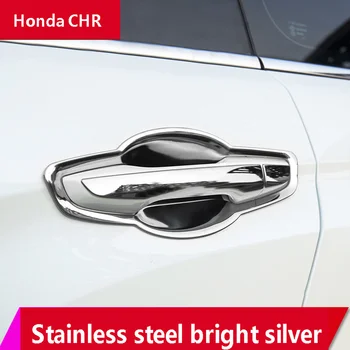 

Suitable for 19 models of Honda CRV outer door bowl handle frame 17/18 decoration modified handlebar protection film stainless