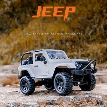 

F1/F2 1/14 4WD RC Cars Radio Control RTR Crawler Off-Road Buggy Convertible Open RC Cars For Jeep Vehicle Model w/ LED Light Car