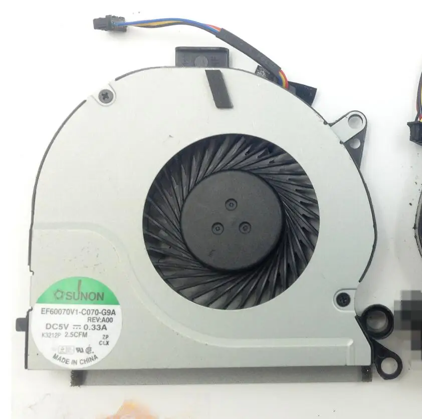Original CPU Cooling Fan For Dell Latitude E6230 CN 095V9H 95V9H
