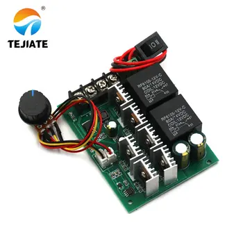 

1PCS Test-type 12V-24V-36V 40A Positive Inversion Switch Motor Control Module DC Motor PWM Governor Unit