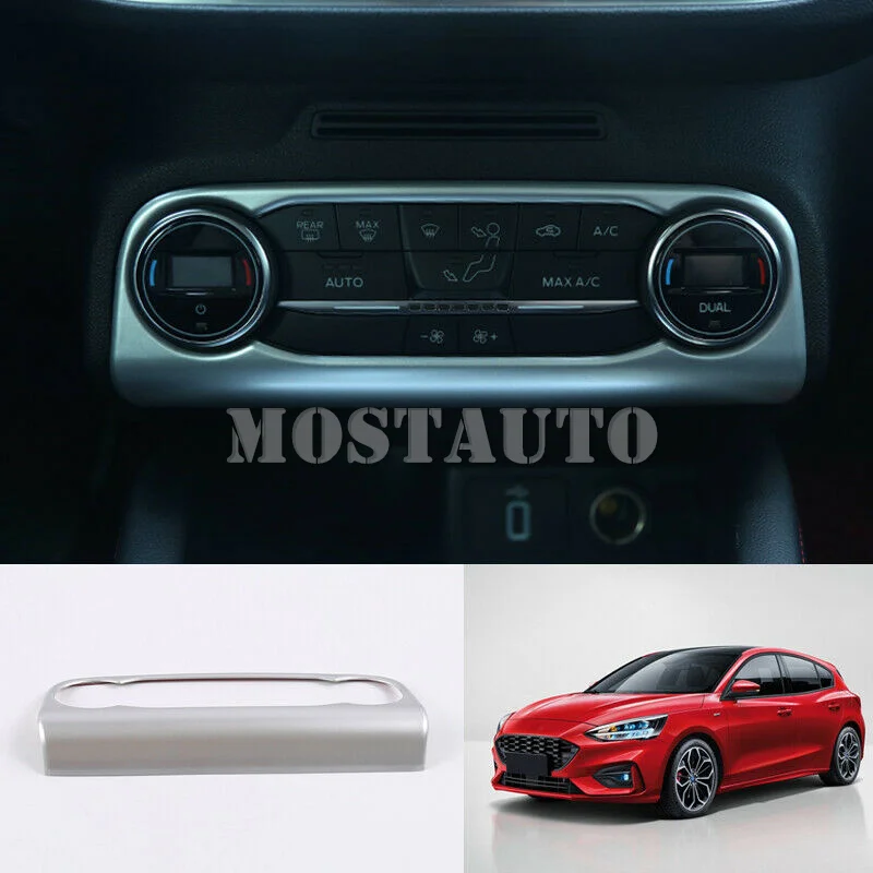 Аксессуары для Ford Focus 2019-2020 матовая регулируемая крышка вентиляционного