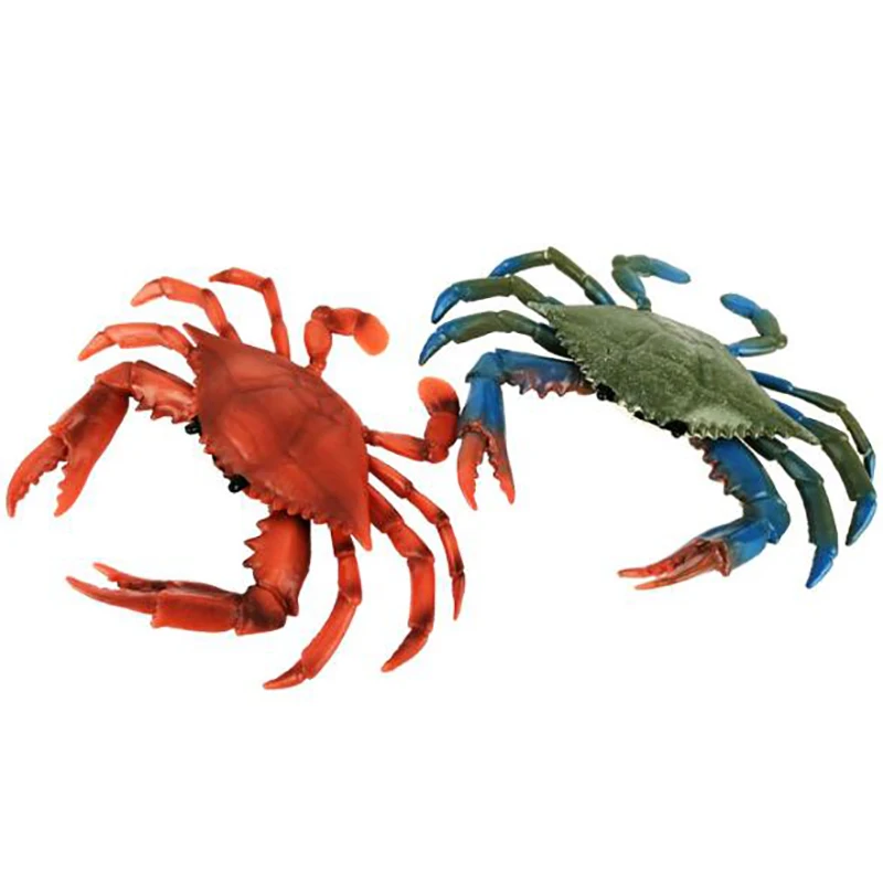 

Simulated Crab Model Toy Education Cartoon Summer Wash Toys High Quality Bathroom Playing Water Gifts Toy For Kids