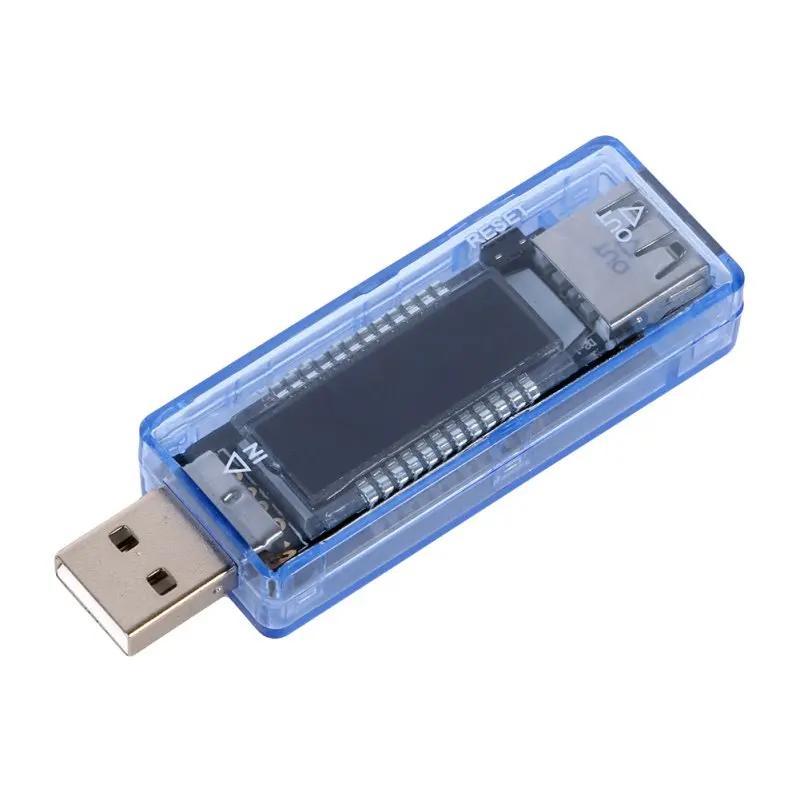 Горячая эдаль USB гаджеты качественное мобильное USB зарядное устройство мобильный детектор напряжения напряжение ток и напряжение Амперметр Вольтметр