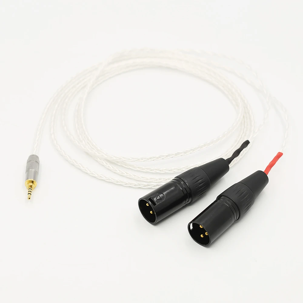 

Audiocrast HIFI Hi End 2.5mm TRRS Balanced Male to 2 XLR Male Cable, for Astell&Kern AK100II, AK120II, AK240, AK380, AK320, DP-X