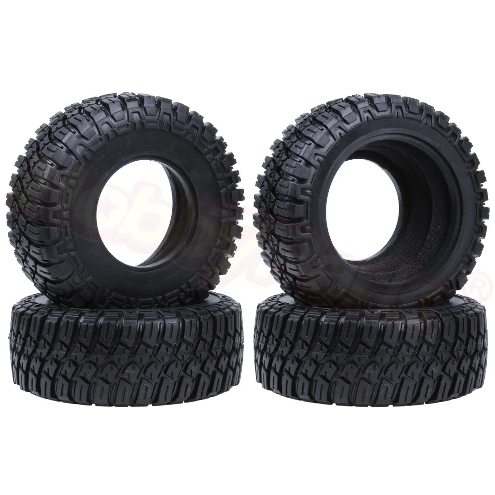 

4PCS 120mm Diameter 1/10 Short Course Truck Tires with Foam Inserts for Traxxas Slash 4x4 2WD RC Car Spare Parts