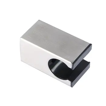 

304 Stainless Steel Toilet Flusher Square Tube Neutral / Handheld Hanger Toilet flush base mount Shower stand fixing base
