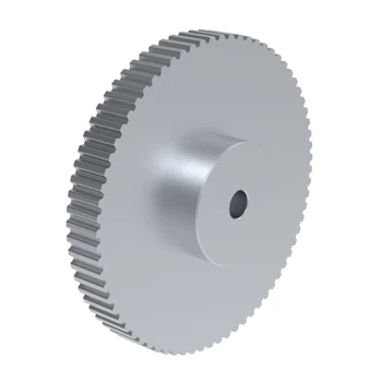

80 Teeth 5mm Pitch Aluminum Timing Pulley HTD 5M With Hub for Belts 25mm Wide 80-5M-25