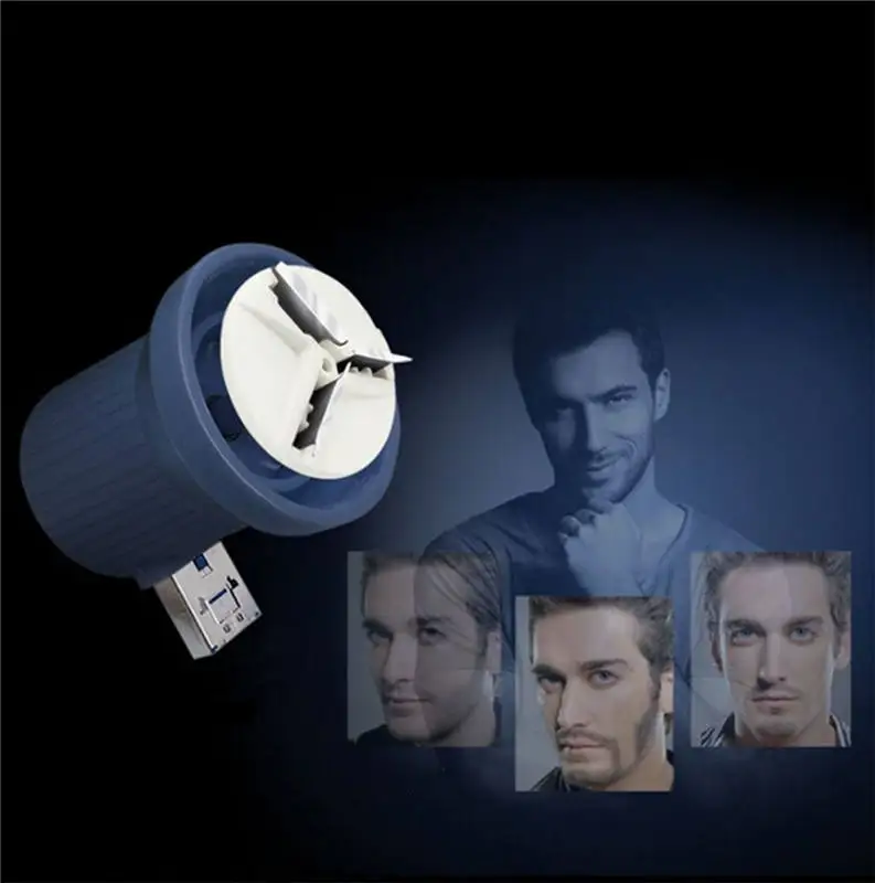 

Electric Mini Shavers for Men Razor Portable Shaver Razor Electric Shavers for Man by Using Smartphone Cell Phone Outdoor
