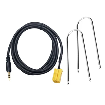 

Long Connetor For Fiat Grande Punto Aux Cable Car Audio Audio Line Input Practical 3.5mm MP3 Player Smartphones For Alfa 159