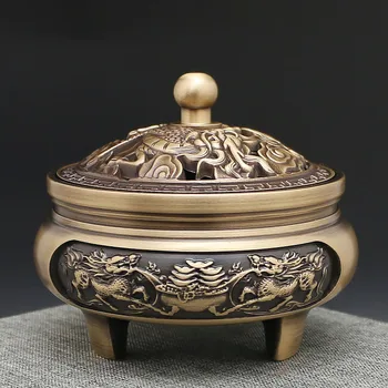 

Lotus Backflow Incense Burner Sandalwood Statue Waterfall Incense Burner Aromatherapy Quemador Incienso Insence Holder BA60XXL