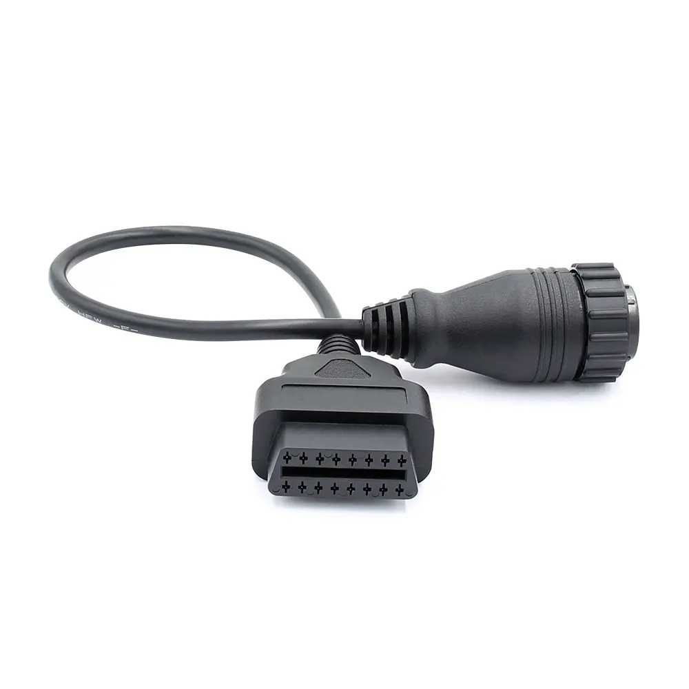 Автомобильный диагностический OBD2 14 Pin 38 Pin удлинитель Кабель сканер разъем для MB OBD Авто инструмент для Benz OBD 14 Pin 38 Pin для OBD2 16 Pin