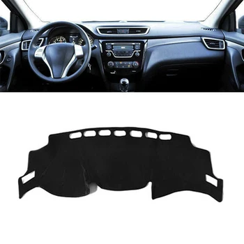 

Dashboard Cover Dash Mat For Nissan Qashqai Rogue Sport J11 2014-2019 Dash Board Covers Sun Shade Pad Carpet Car Accessories