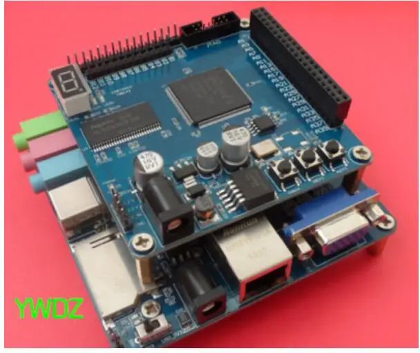 Для макетной платы Xilinx основная плата FPGA XC6SLX9 + периферийная Ethernet USB audio Spartan-6 |