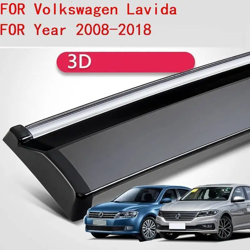 Дождевые окна козырек для Volkswagen Golf 7 Golf-sportsvan Gran Passat Sagitar Bora C-trek Santana Tiguan L Lamando Lavida Magotan