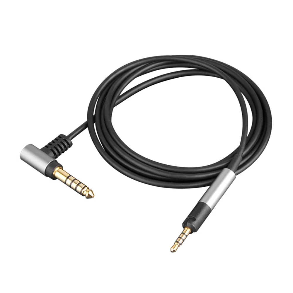 4 4mm 2 5mm Balanced Male HiFi Audio Cable Extension Cord For Sennheiser Momentum 2 0 HD1 Over On Ear Headphones