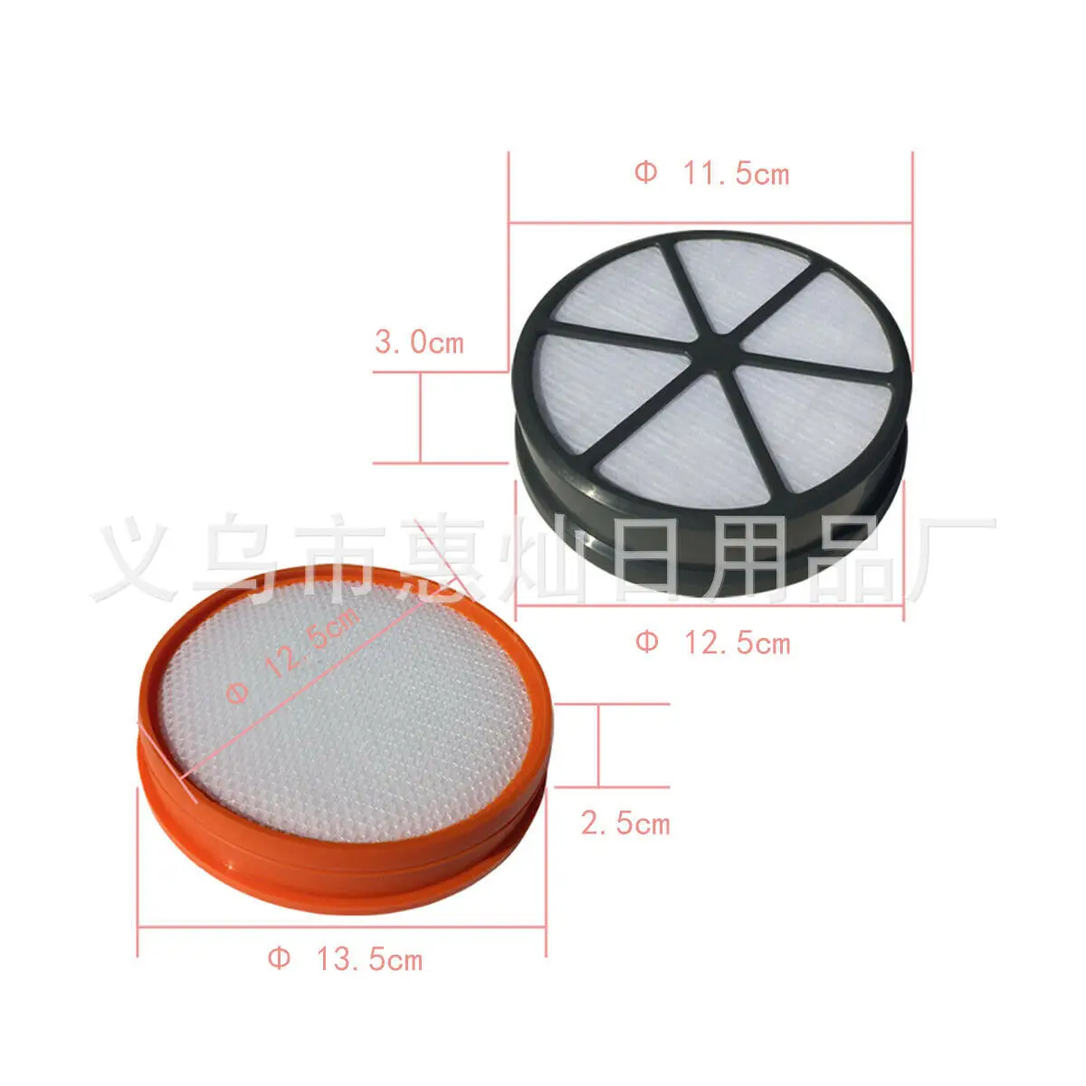 Adaptation VAX 90 U85-AS-BE Dust Collector Parts Motor HEPA Filter Element Component