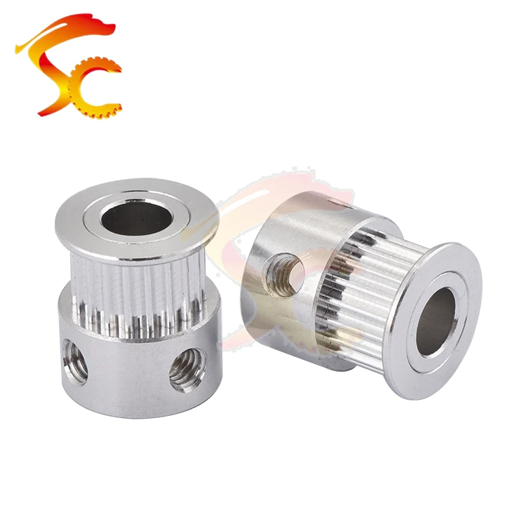 1PCS/Lot GT2 19 Teeth Timing Pulley with 6mm Bore for width Belt 2GT 19teeth 3D Printer | Обустройство дома