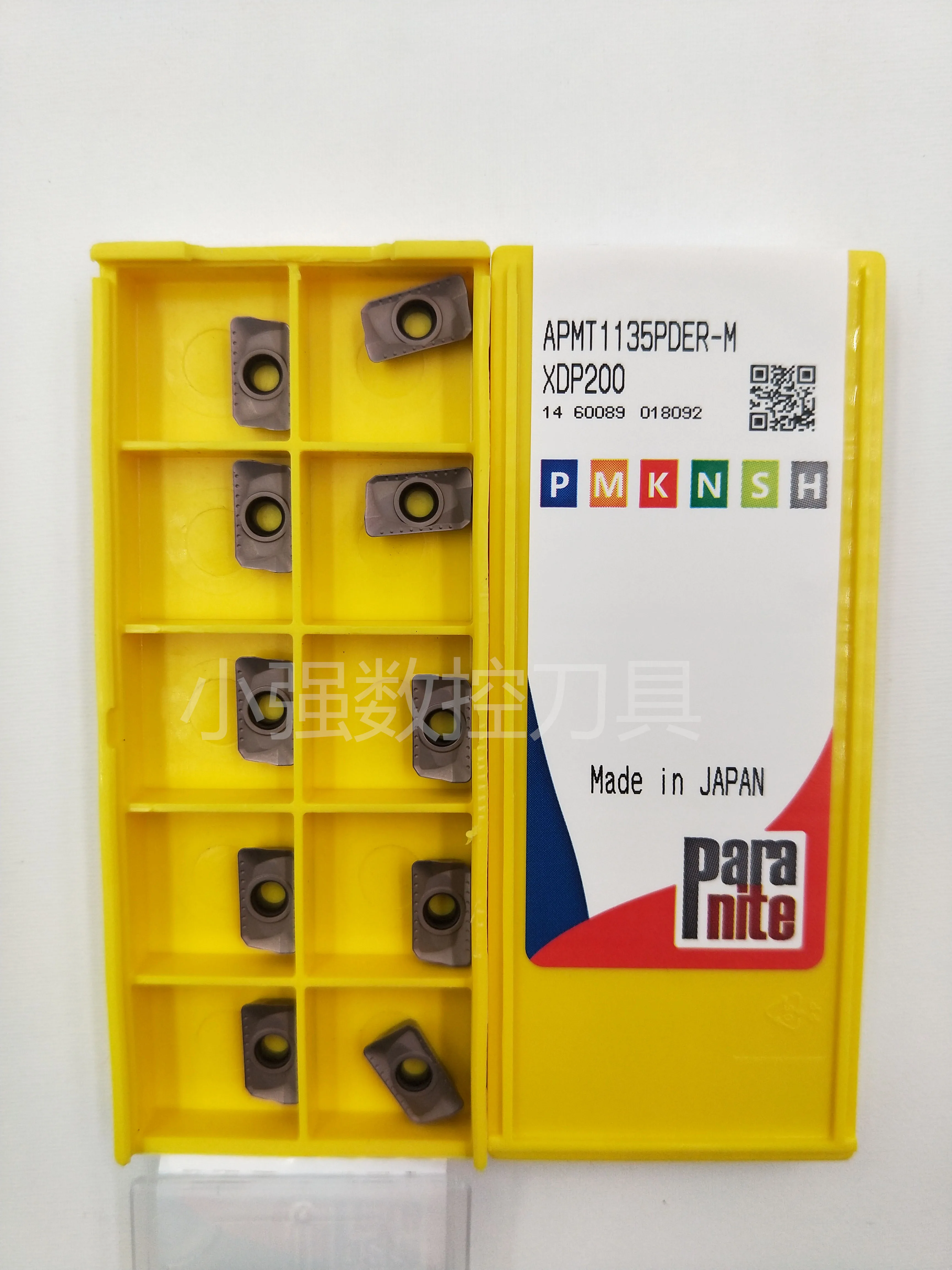 Паранит APMT1135PDER-T XDP200/APMT1604PDER-T XDP200 SUMITOMO уникально создает супер самое последнее покрытие